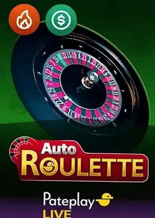 Auto Roulette live game cover