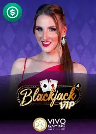 Blackjack VIP 4 live game cover
