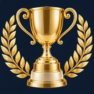 Gold trophy cup — CuntSpin
