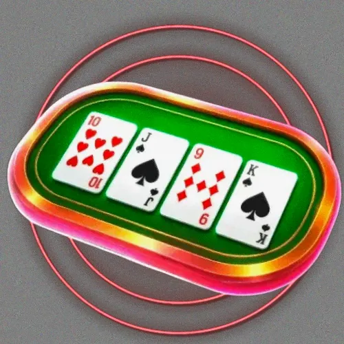 Stack of casino chips