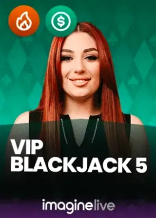 VIP Blackjack 5 live game cover