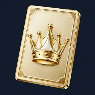 Crowned casino card — CuntSpin