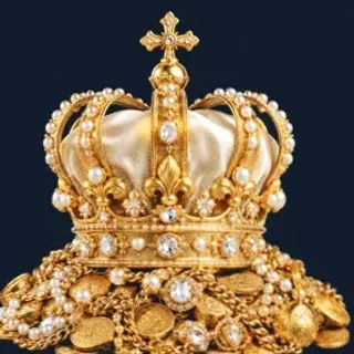 Gold treasure pile — CuntSpin