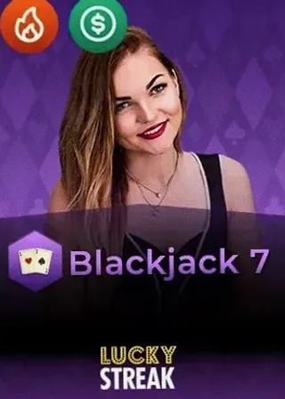 Blackjack 7 live game cover