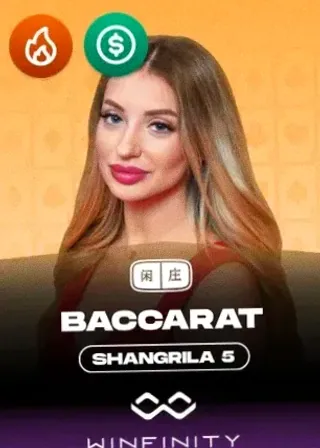 Baccarat Shangrila 5 live game cover