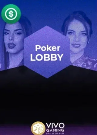 Poker Lobby live game cover