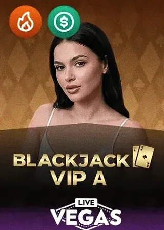 Blackjack VIP A live game cover
