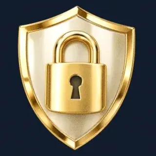 Shield with padlock — CuntSpin