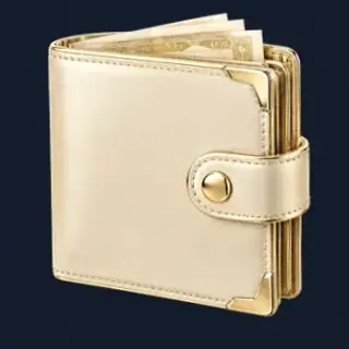 Leather wallet — CuntSpin