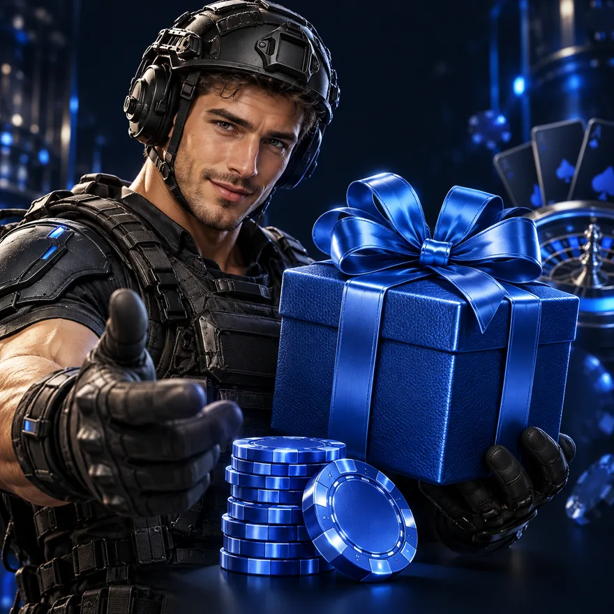 Gift box and chips — CuntSpin