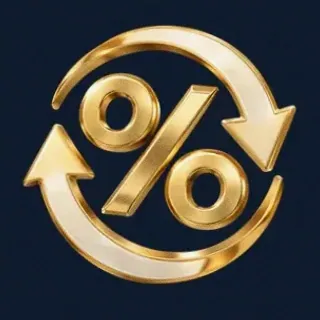 Percent cycle icon — CuntSpin