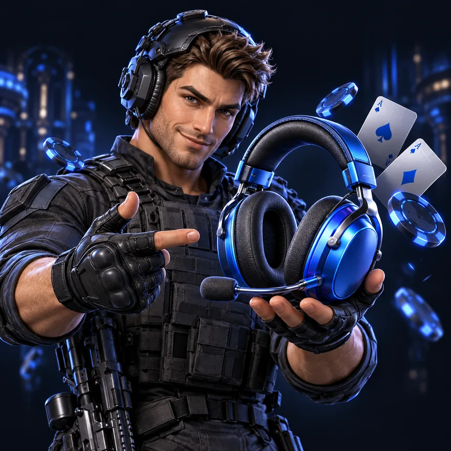 Gaming headset — CuntSpin