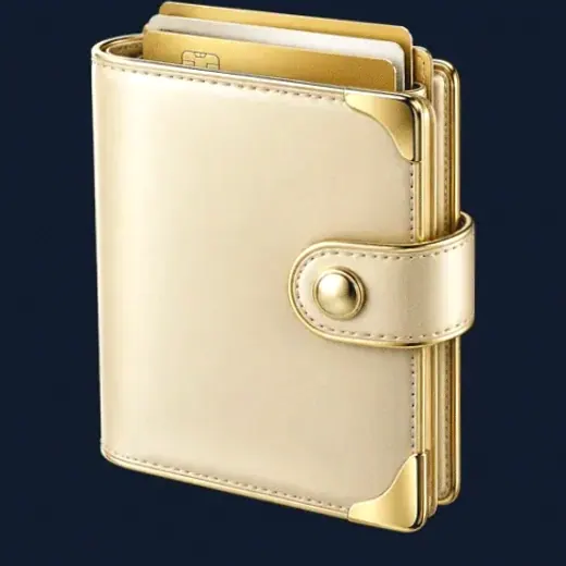 Leather wallet — CuntSpin
