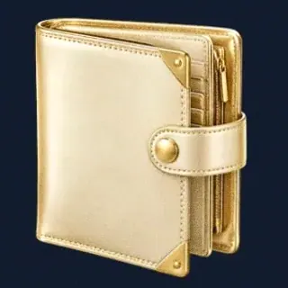 Leather bifold wallet — CuntSpin