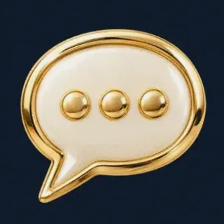 Chat bubble icon — CuntSpin