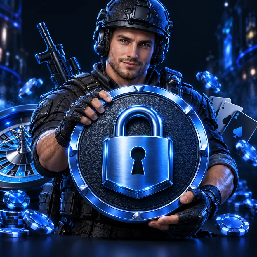 Padlock emblem — CuntSpin