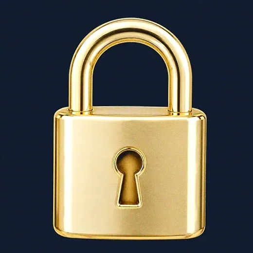 Metal padlock — CuntSpin