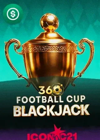 Football Cup Blackjack 360 live game cover
