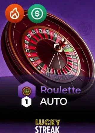 Roulette Auto 1 live game cover