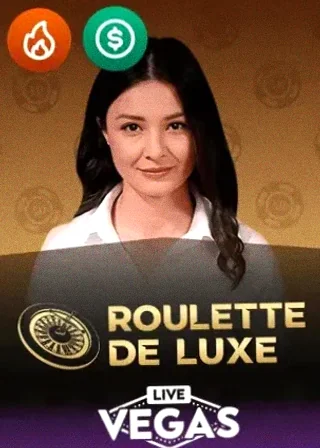 Roulette de Luxe live game cover