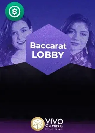 Baccarat Lobby live game cover