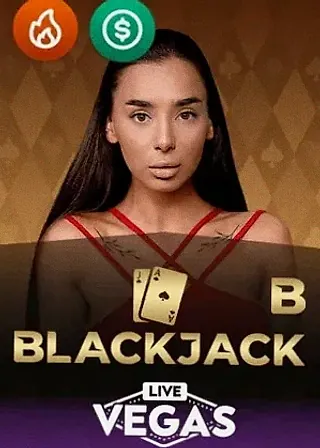 Blackjack B live game cover