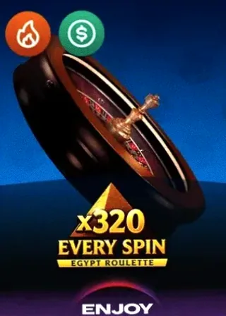 Egypt Roulette x320 live game cover
