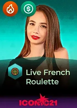 Live French Roulette live game cover