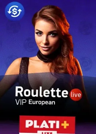 Roulette VIP European live game cover