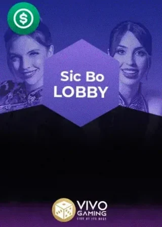 Sic Bo Lobby live game cover