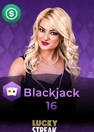 Blackjack 16 live game cover