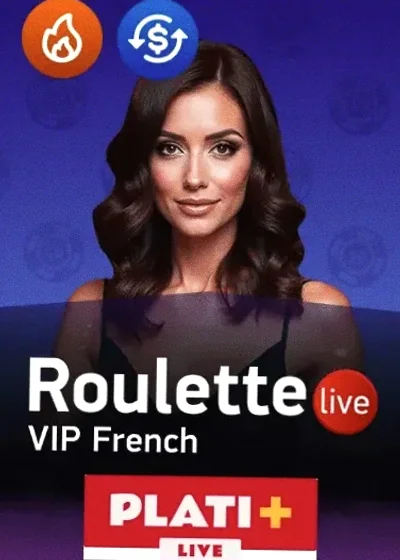 Roulette VIP French live game cover
