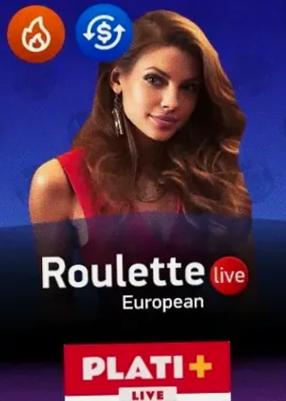 Roulette European live game cover