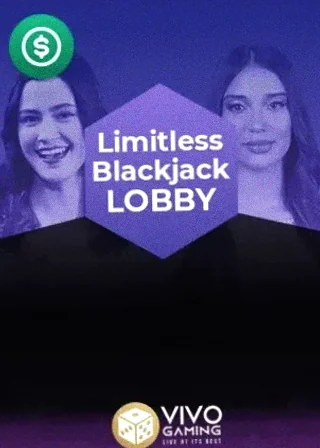 Limitless Blackjack Lobby live game cover