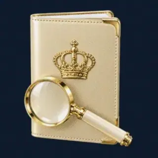 Passport magnifying glass — CuntSpin