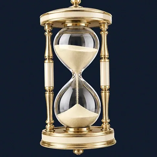 Ornate hourglass — CuntSpin