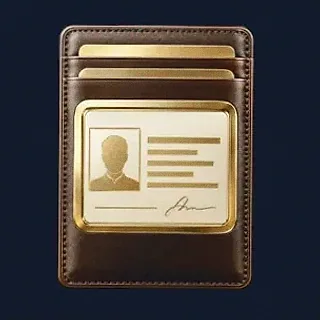 Casino membership card — CuntSpin