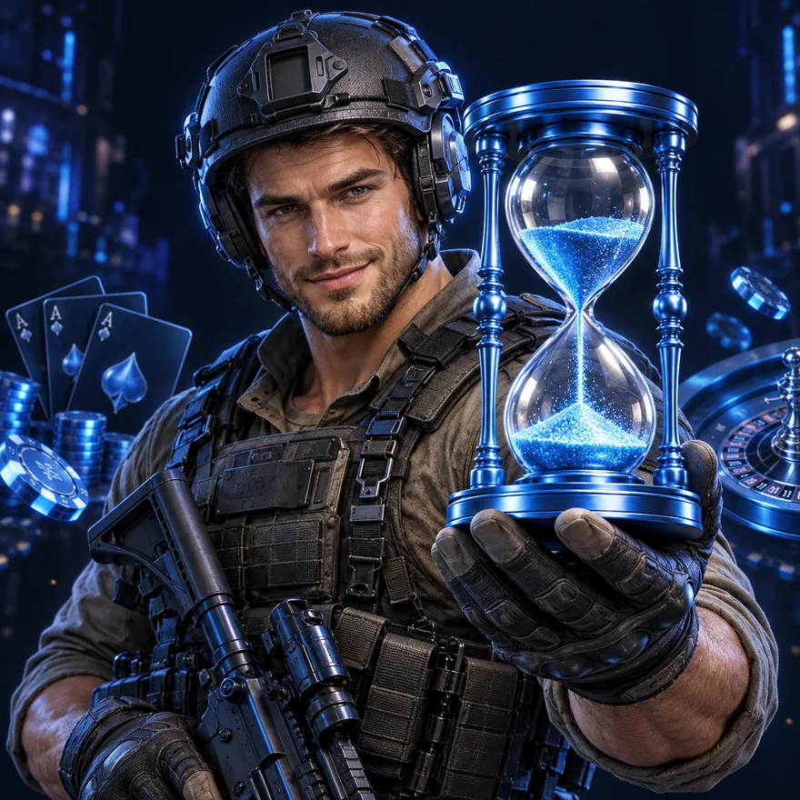 Ornate hourglass — CuntSpin