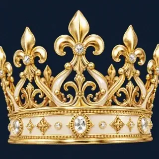 Jeweled royal crown — CuntSpin