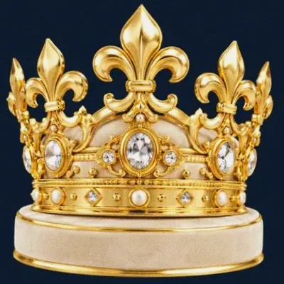 Jeweled royal crown — CuntSpin