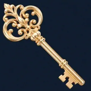 Ornate antique key — CuntSpin