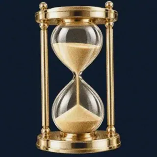 Ornate hourglass — CuntSpin