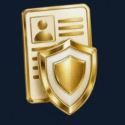 Secure identity card — CuntSpin